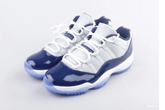 (GS) 528896-007 11 Jordan 528896-007 Low Retro Georgetown 0619